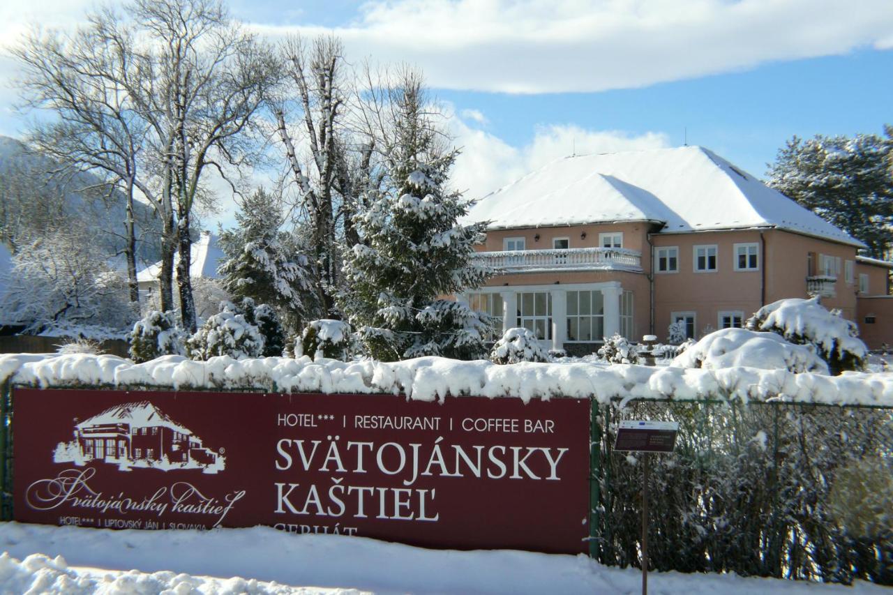 Svatojansky Kastiel Hotell Liptovský Ján Exteriör bild