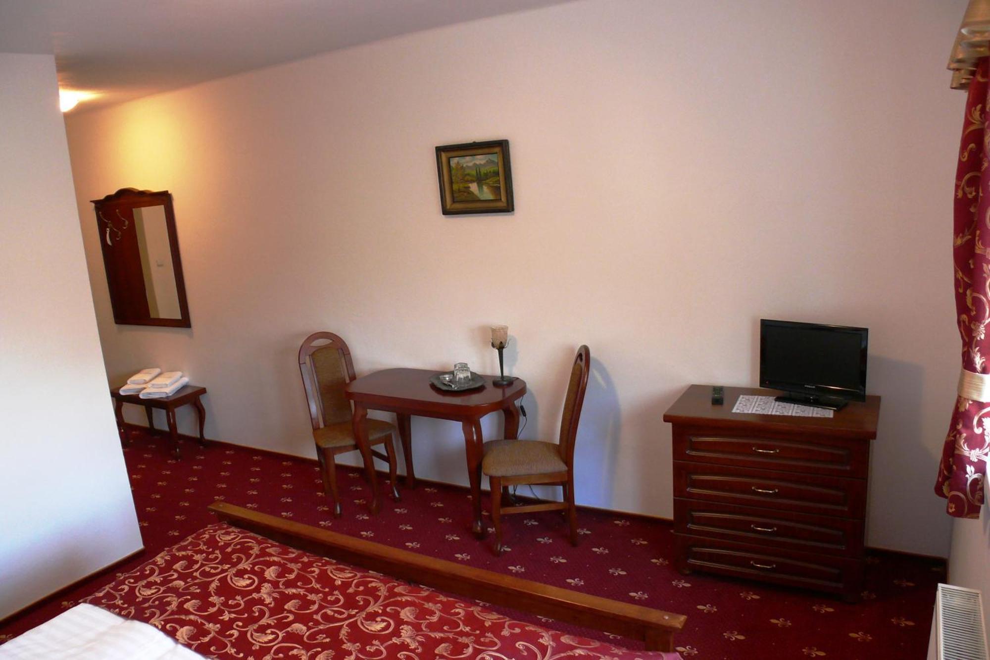 Svatojansky Kastiel Hotell Liptovský Ján Rum bild