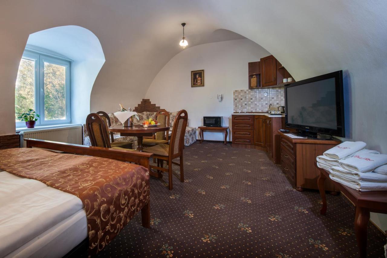 Svatojansky Kastiel Hotell Liptovský Ján Exteriör bild